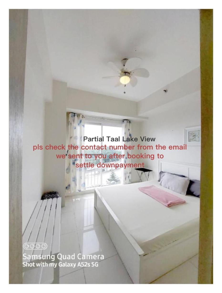 Smdc Tagaytay Taal Lake Condo Cook Netflix No Balcony No Free Parking Tagaytay City Екстериор снимка
