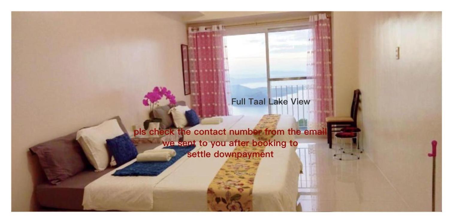 Smdc Tagaytay Taal Lake Condo Cook Netflix No Balcony No Free Parking Tagaytay City Екстериор снимка